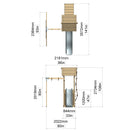 Aire de jeux PolarPlay Göteborg