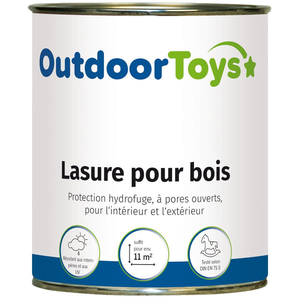 Lasure pour bois Pin 0.75l