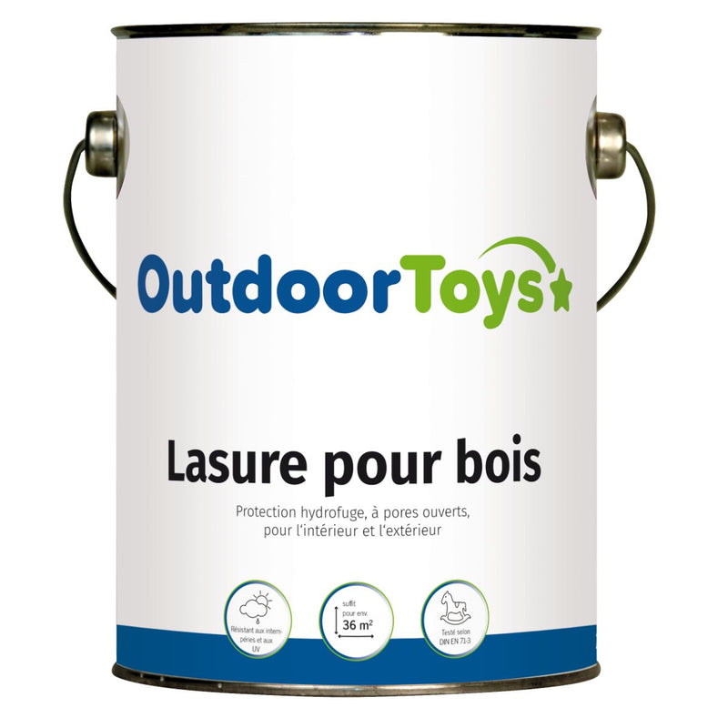 Lasure pour bois 2,5l