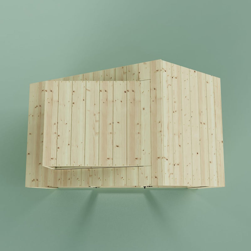 Cabane enfant PolarPlay Étoile filante