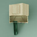 Cabane enfant sur pilotis PolarPlay Météorite