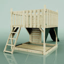 Plate-forme PolarPlay Ciel étoilé