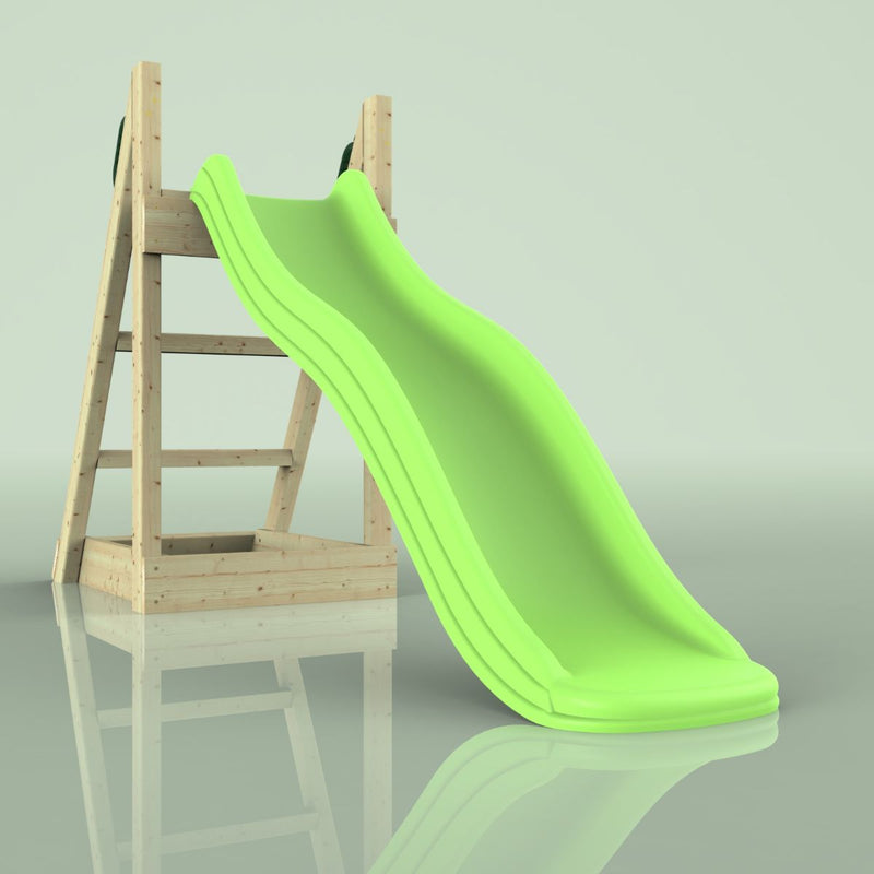 Toboggan glissière Wavy 175 cm Vert Kaki Toboggan glissière Wavy 175 cm Vert Kaki